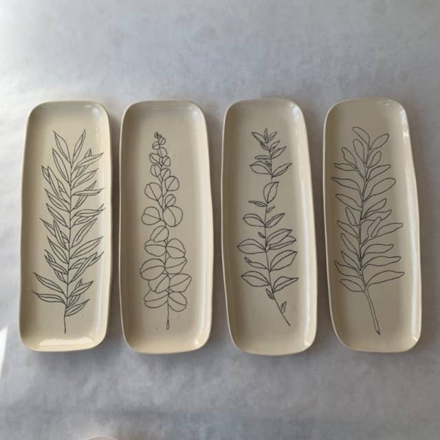 Long Platter : Sage