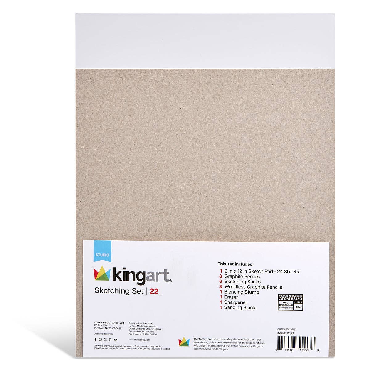 Sketching Essentials Set - 22 pcs
