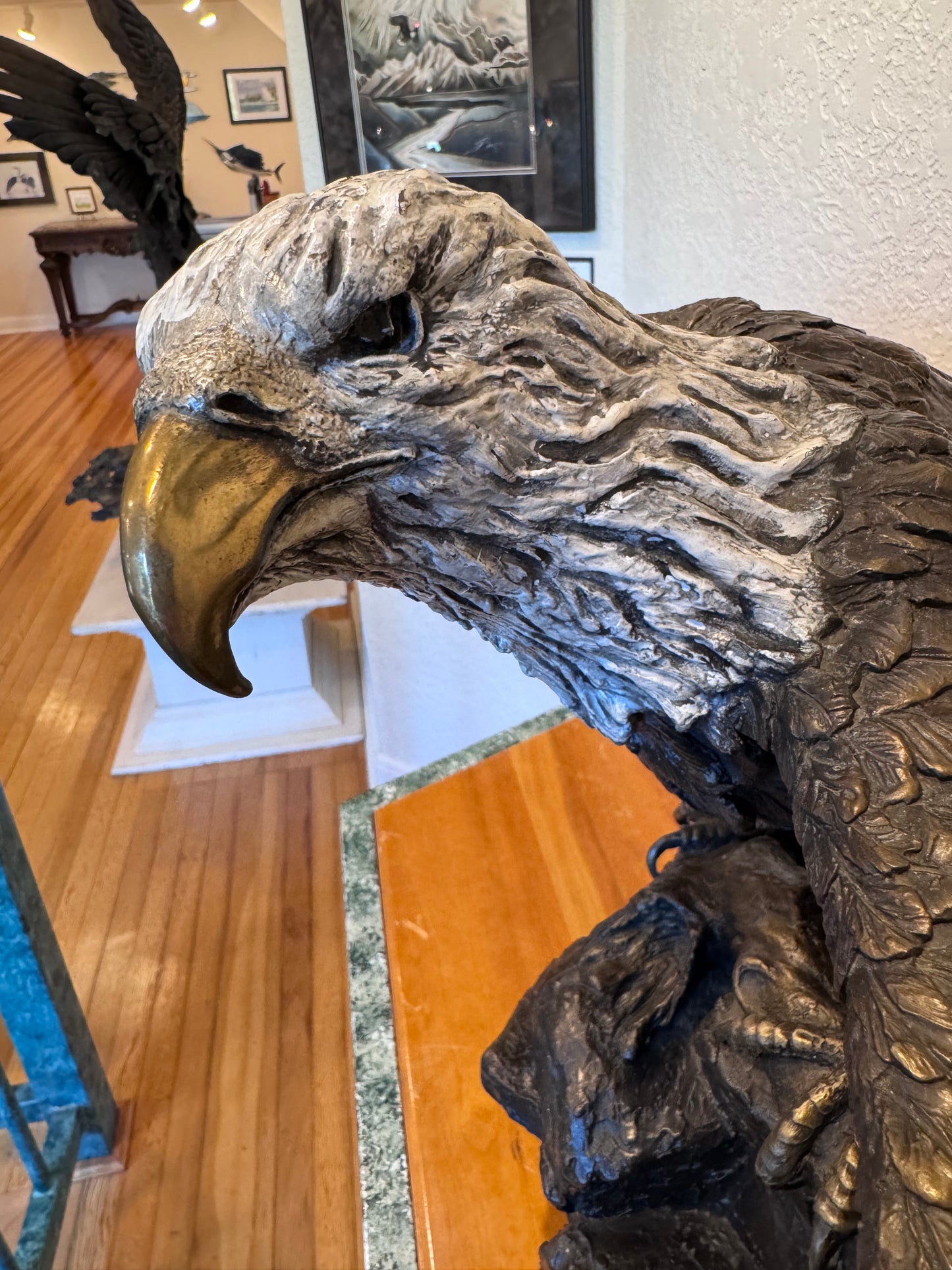 Bronze Eagle