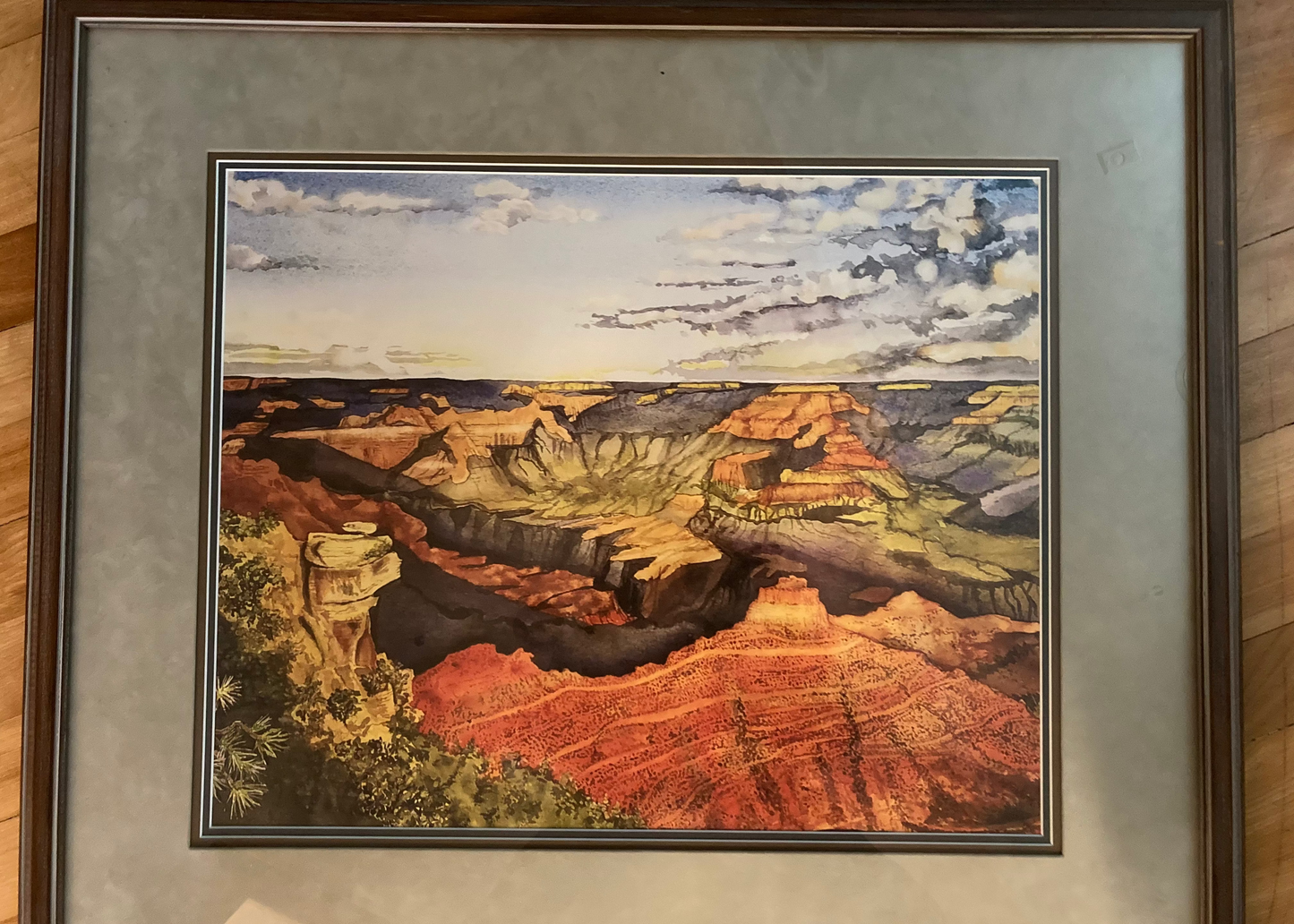 O’Neil Butte Grand Canyon