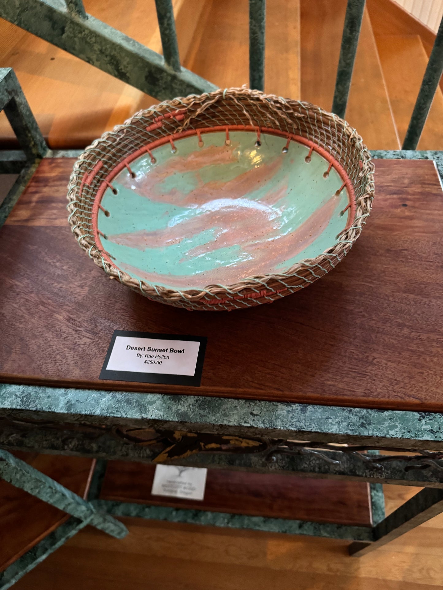 Desert Sunset Bowl