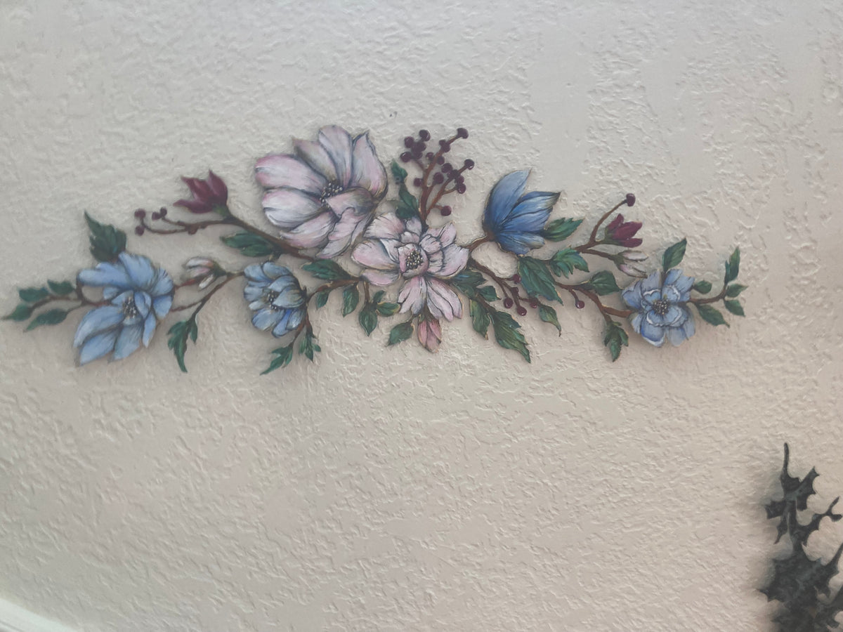 Marji Scott- Metal Flower Spray