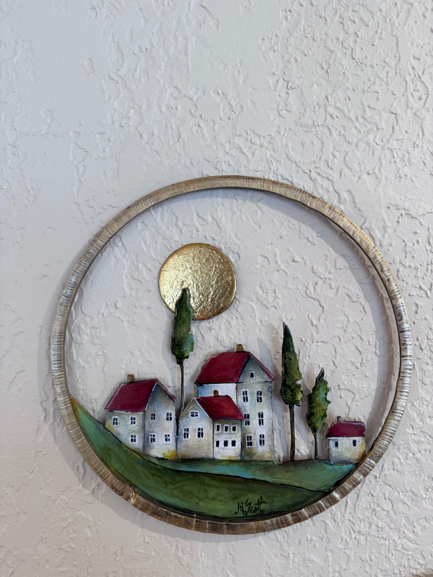 Town w/ Trees2 11"