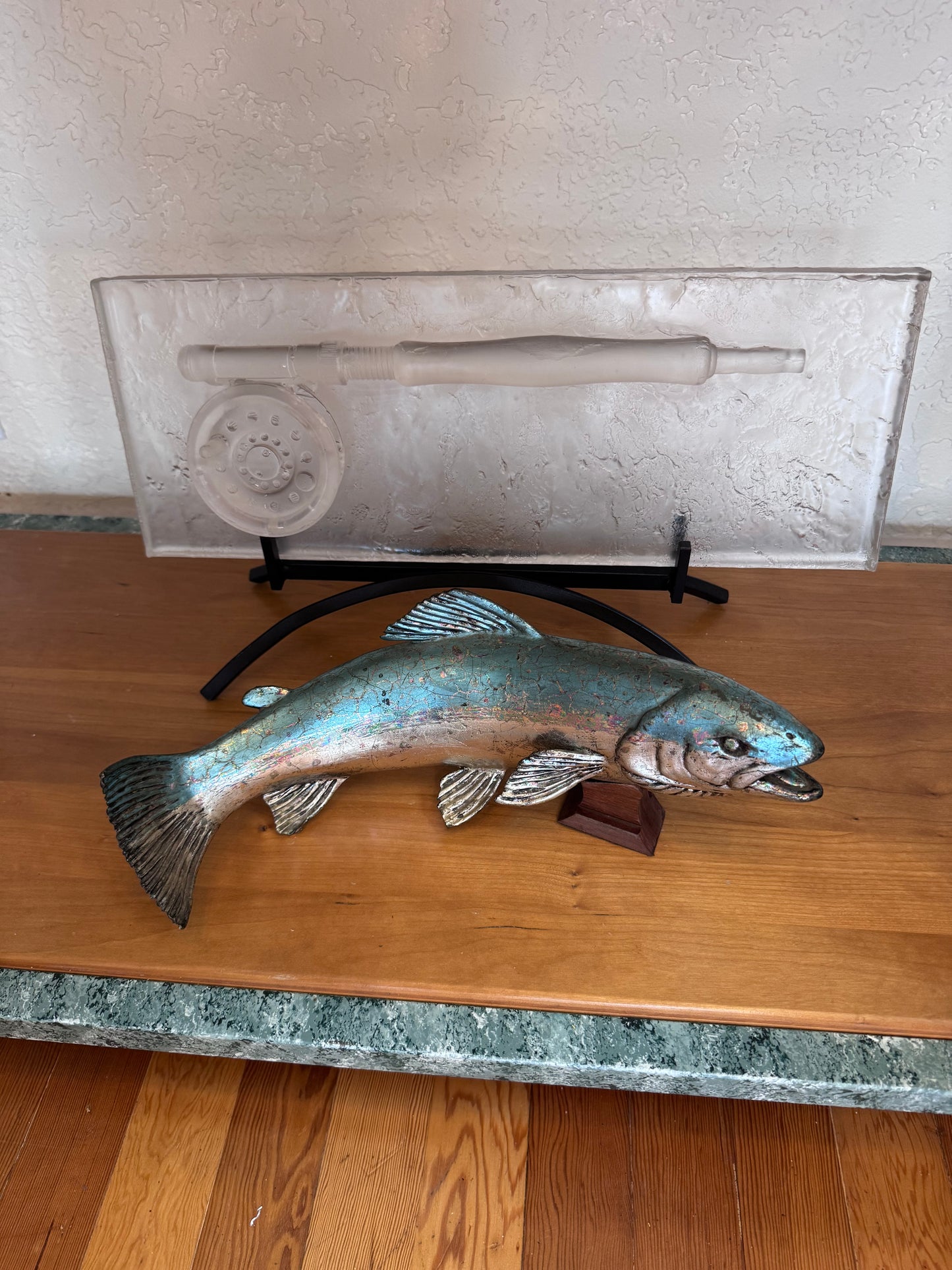 Bronze Foil Covered Trout