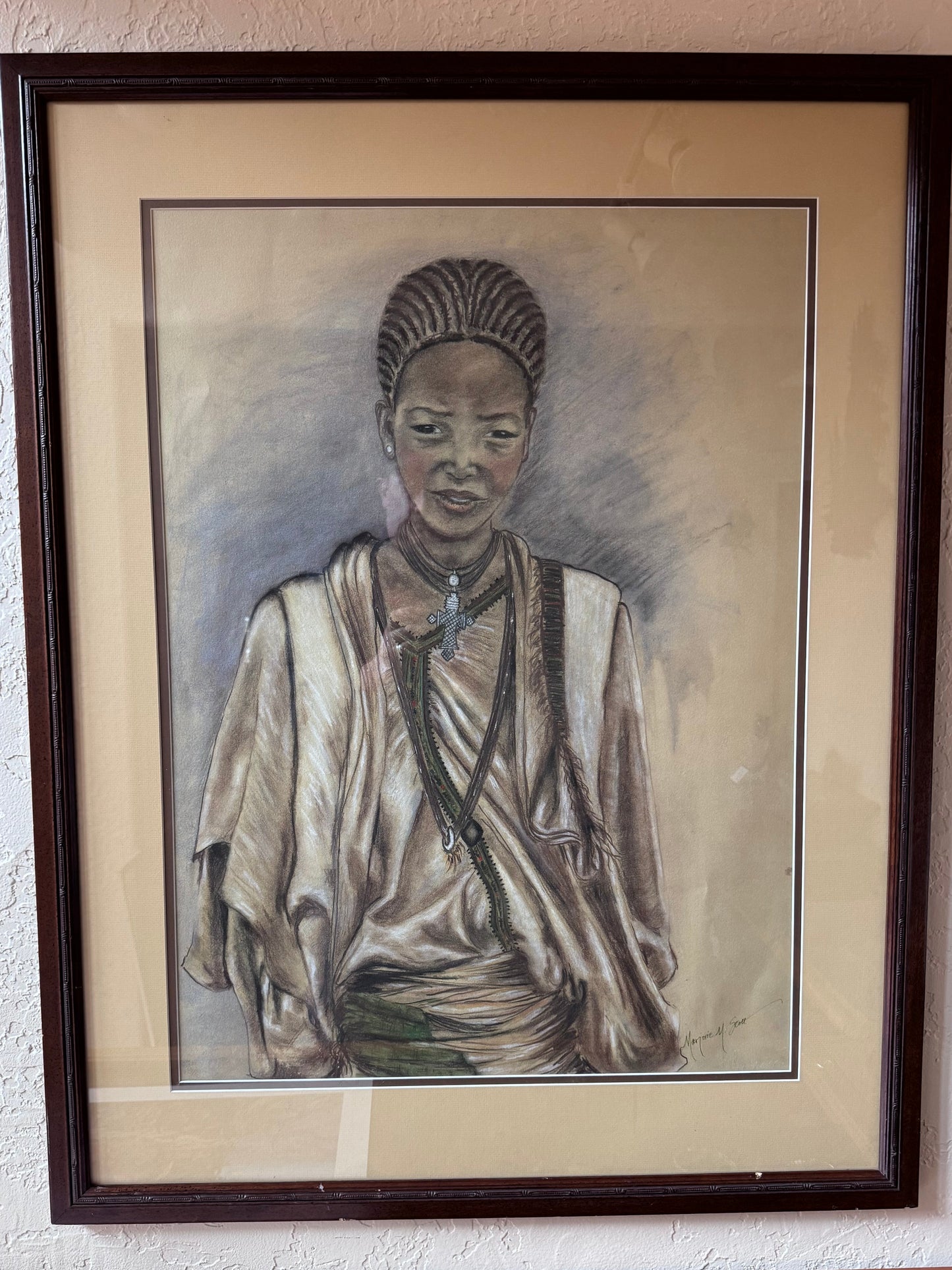 African woman