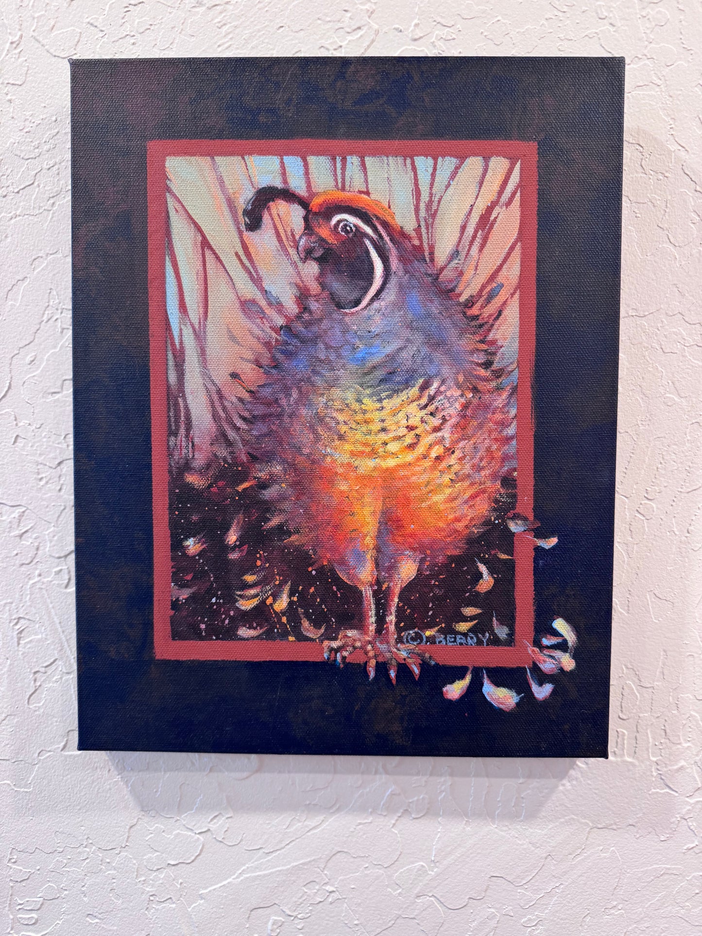 Sweating Feathers; "Hello! Hello! (Pheasant)