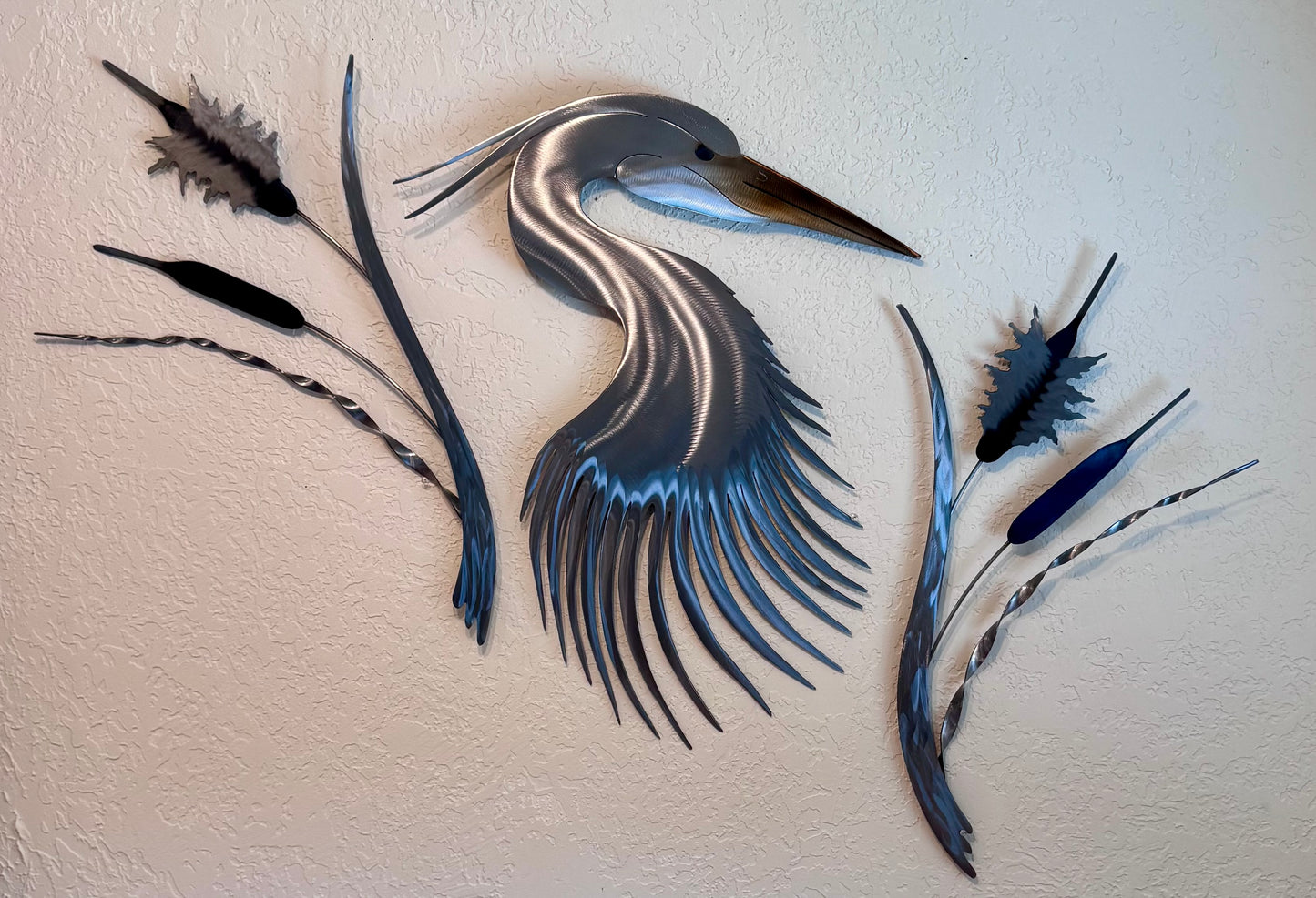 Silver Heron