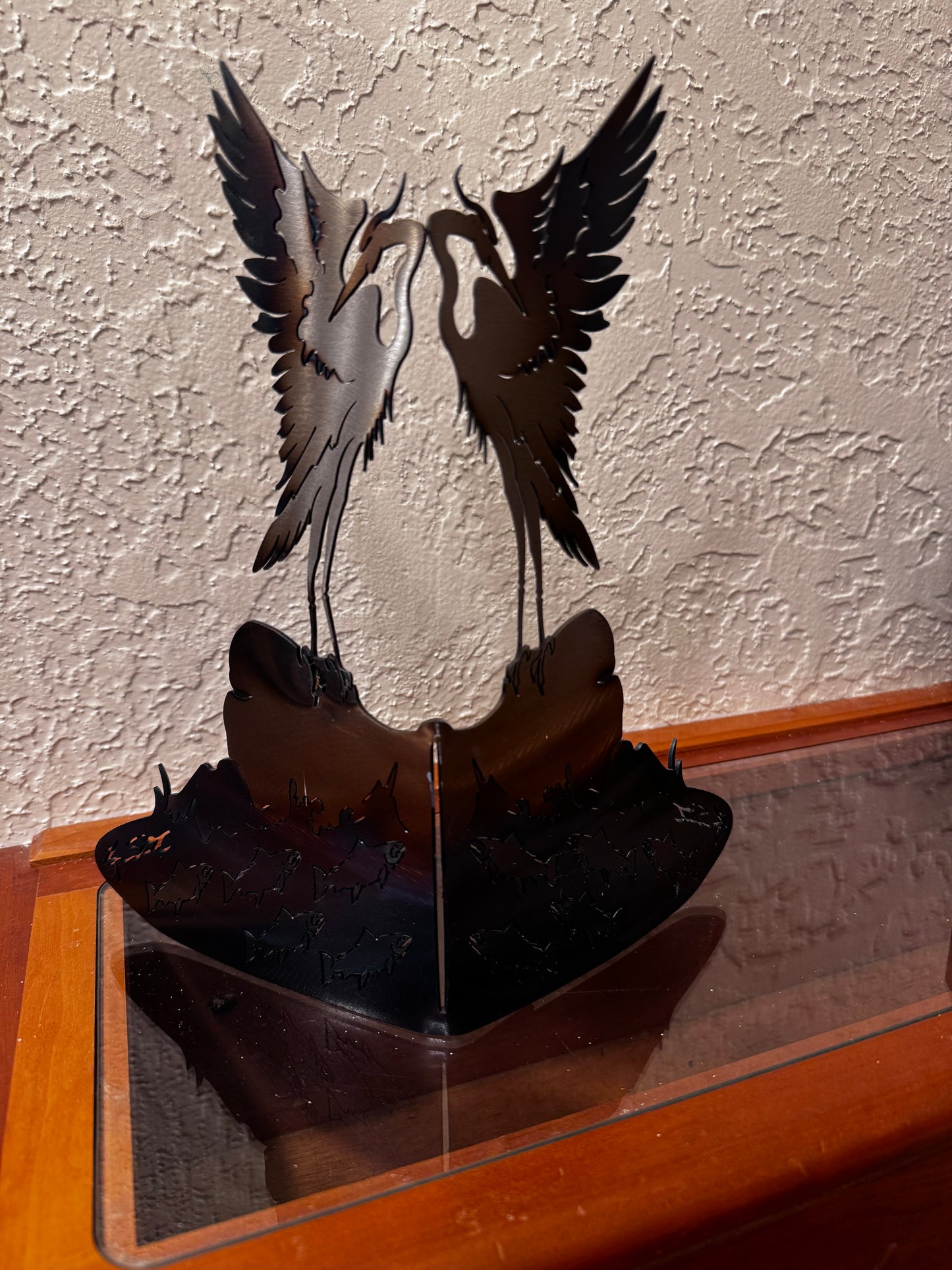 Folded Herons