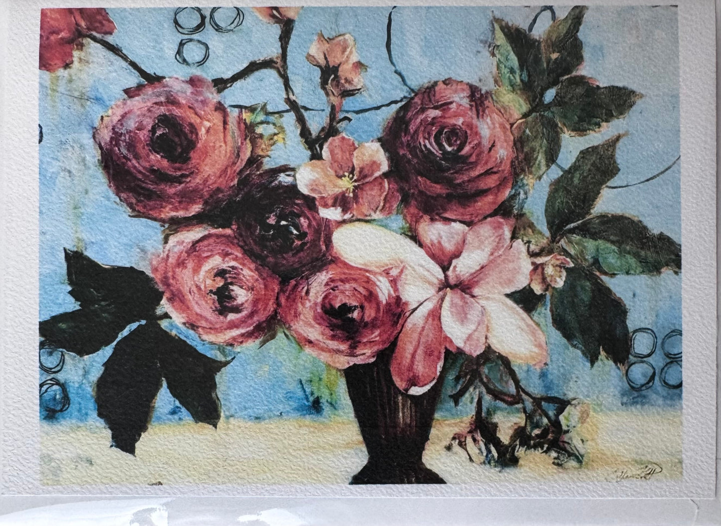 Eilleen Knott Greeting Card