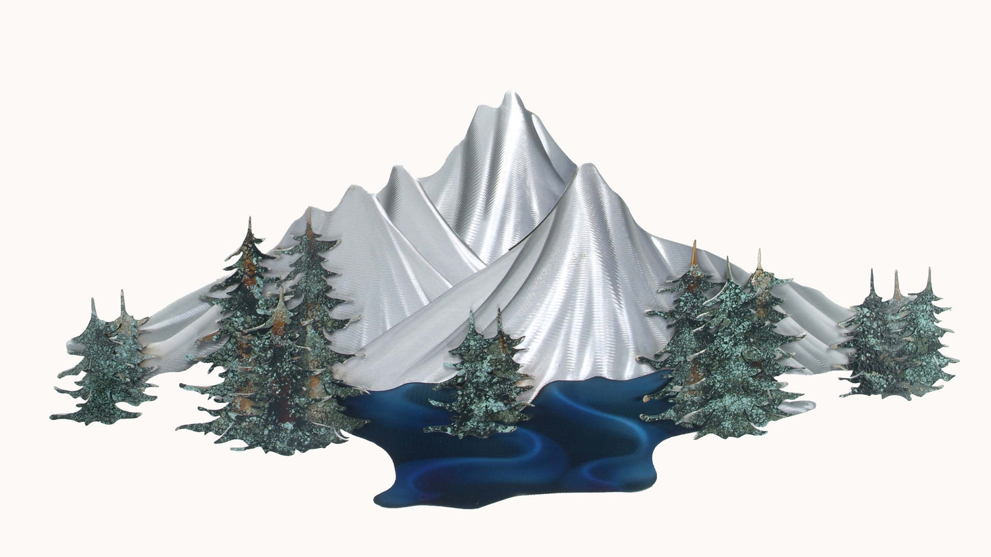 Mountain High with Lake