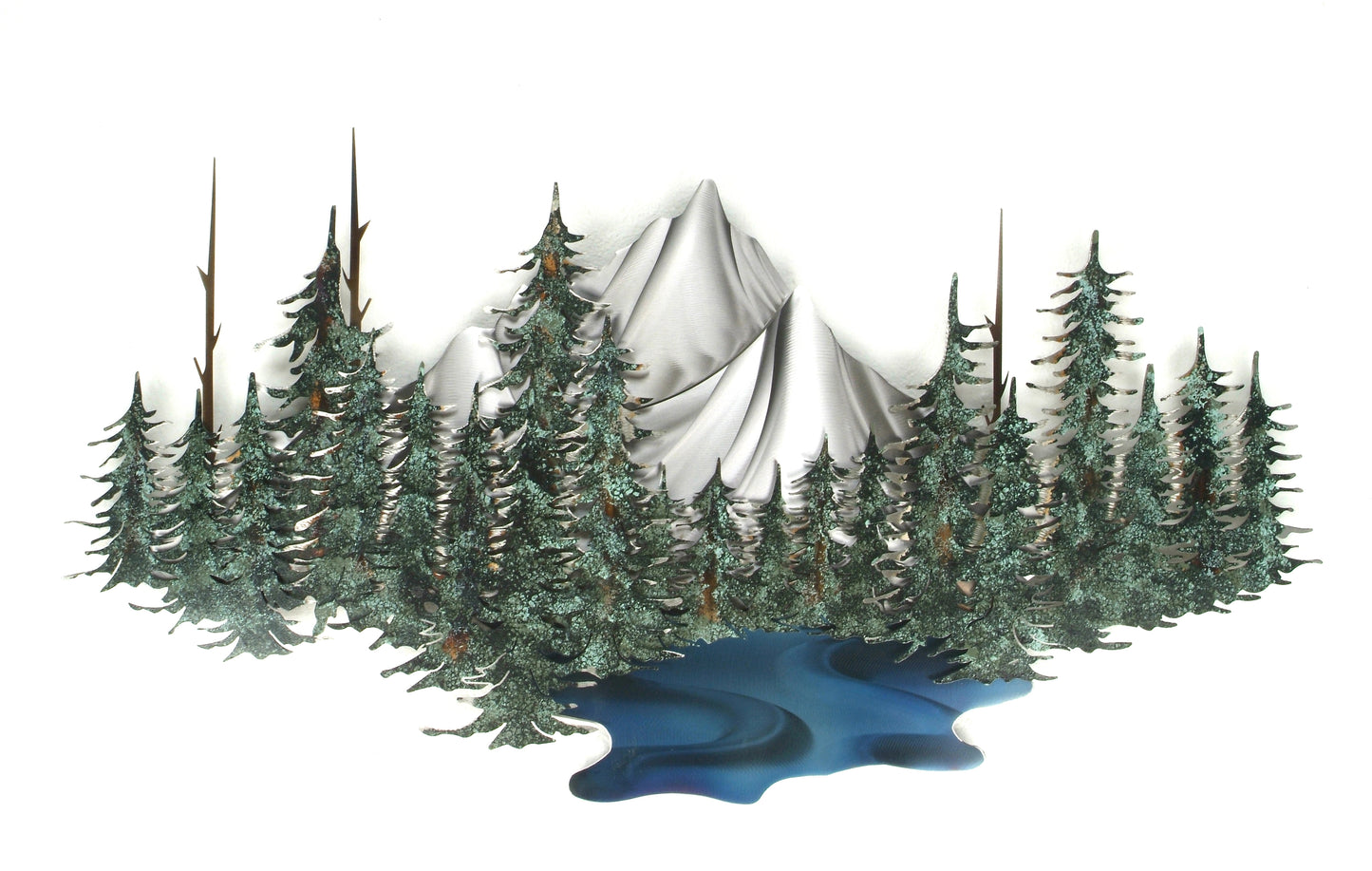 Three Fingered Jack w/ Lake