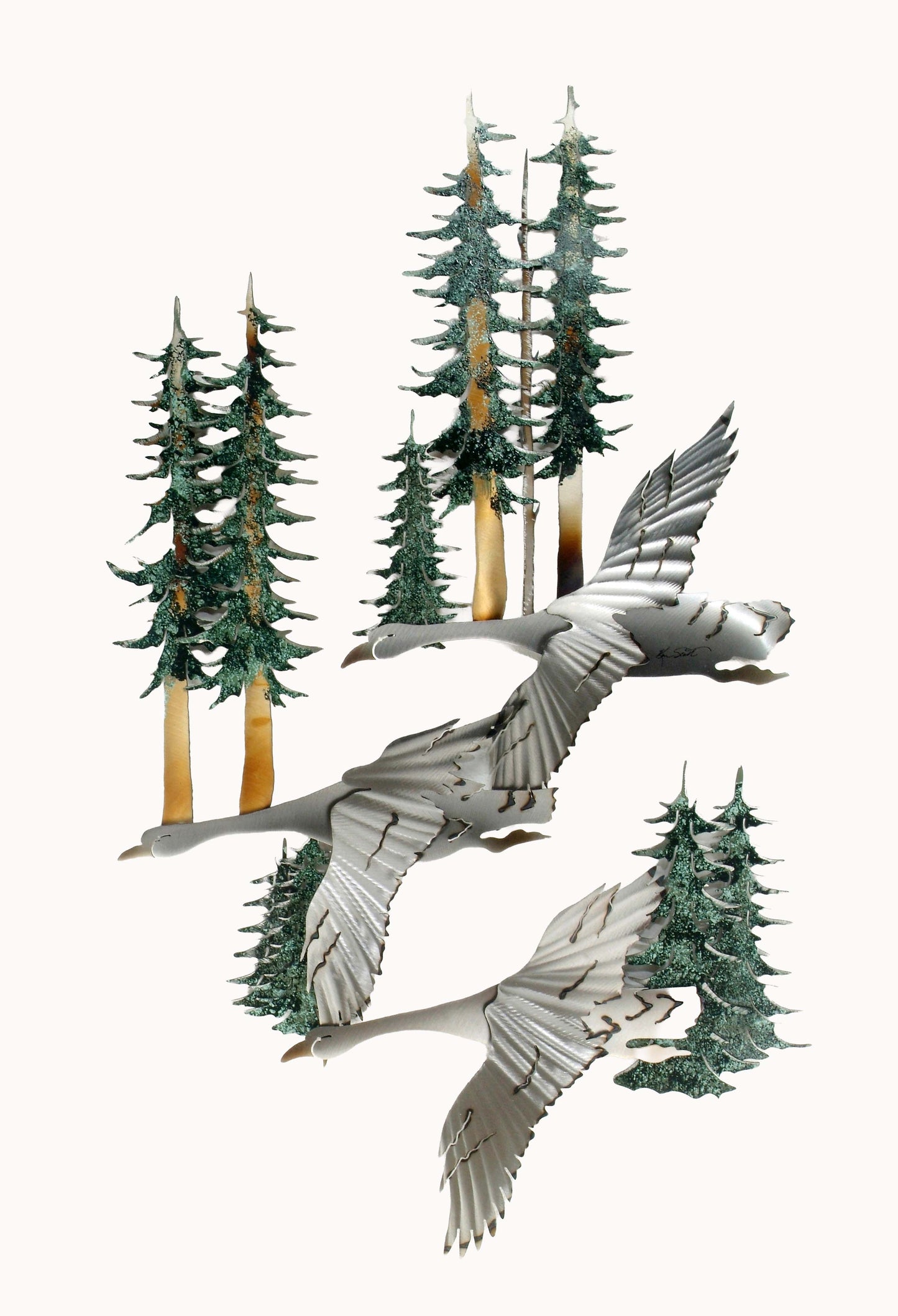 Whistlers Thru the Woods A