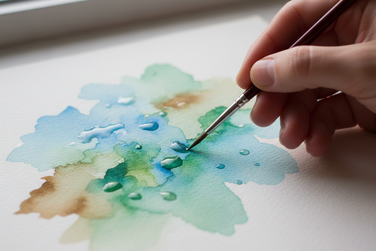 Beginner Watercolor Painting
