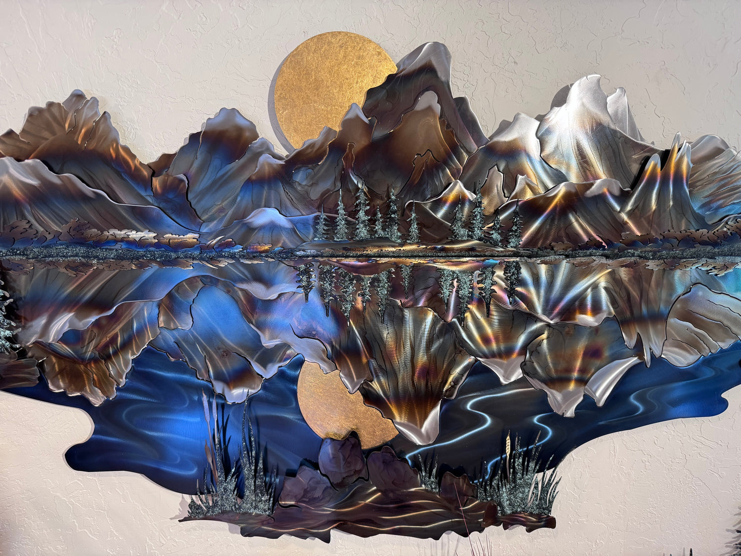 Metal Wall Sculpture