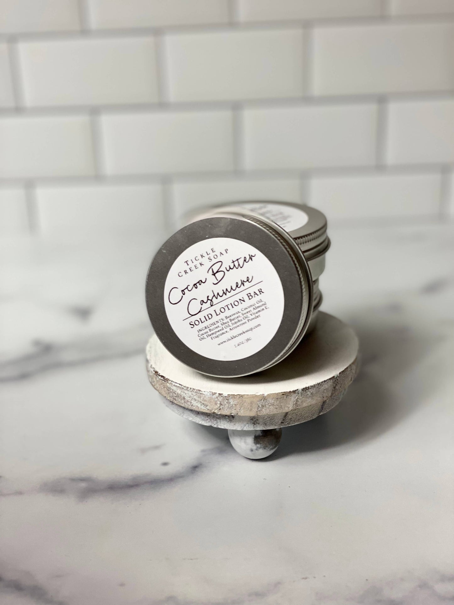 Solid Lotion Bar