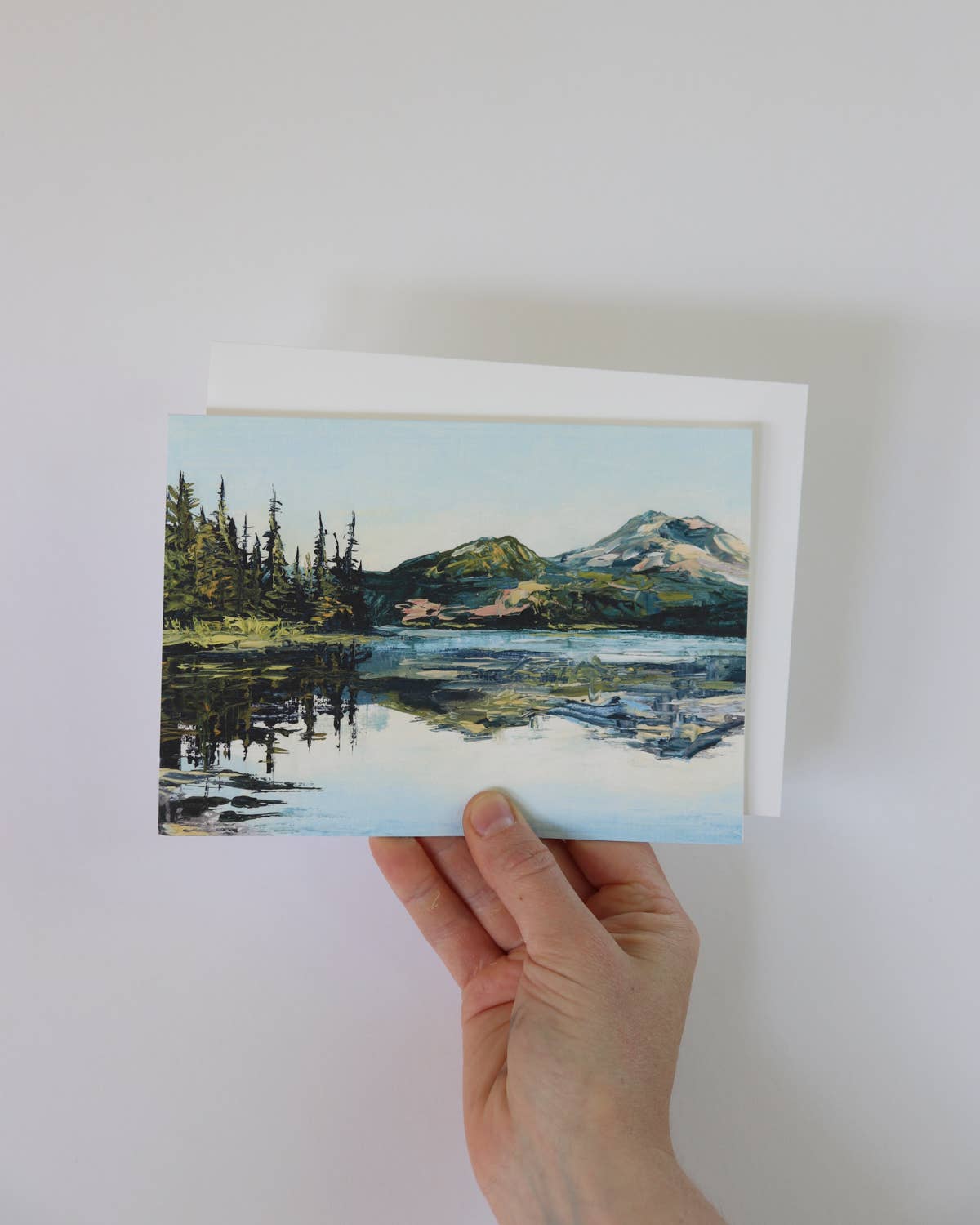 "Sparks Lake" Greeting Card
