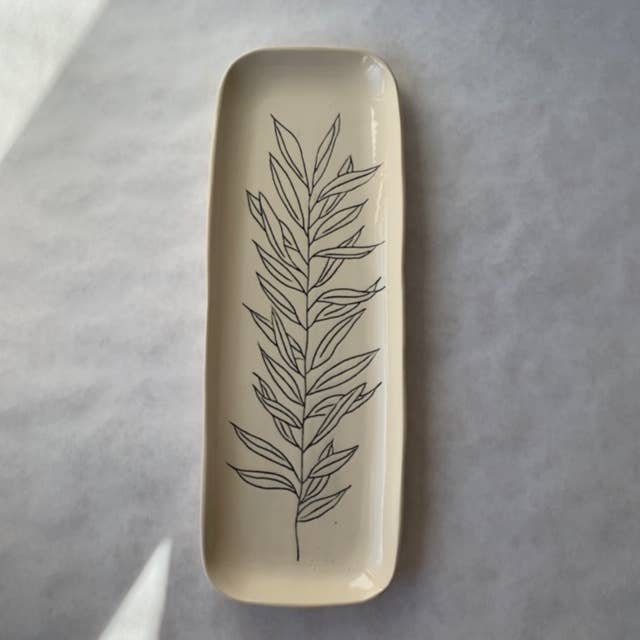 Long Platter : Willow