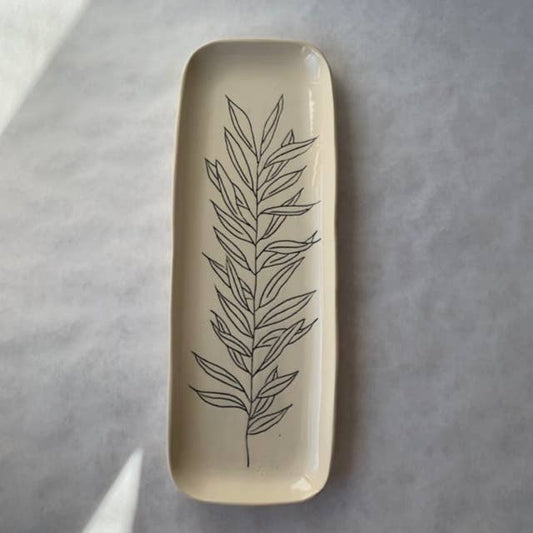Long Platter : Willow