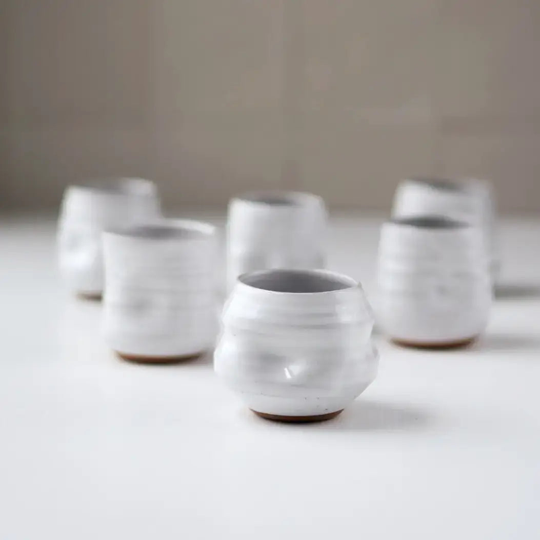 Artist Choice Little Sippers | Handmade Pottery Shot Cup
