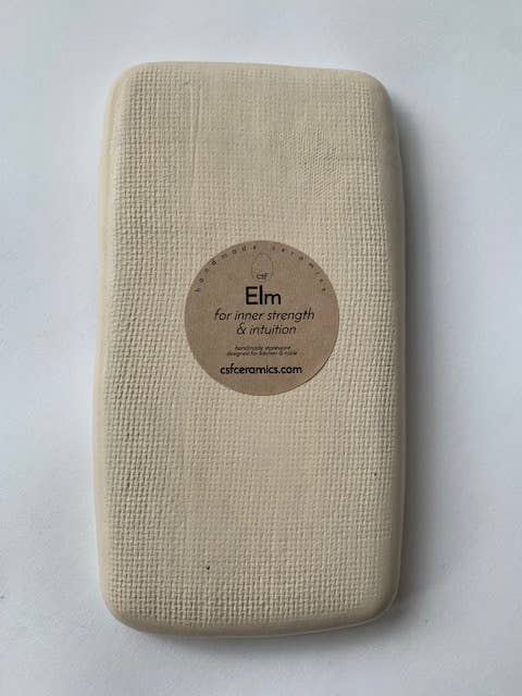 Small Tray: Elm