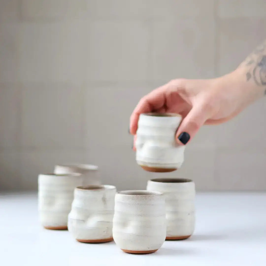 Artist Choice Little Sippers | Handmade Pottery Shot Cup