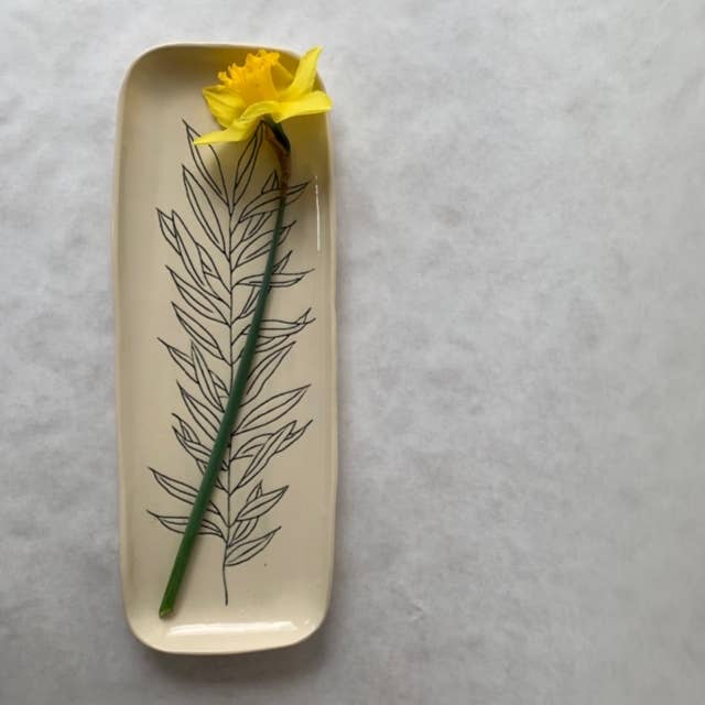 Long Platter : Willow