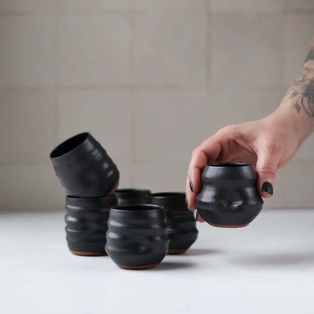 Artist Choice Little Sippers | Handmade Pottery Shot Cup