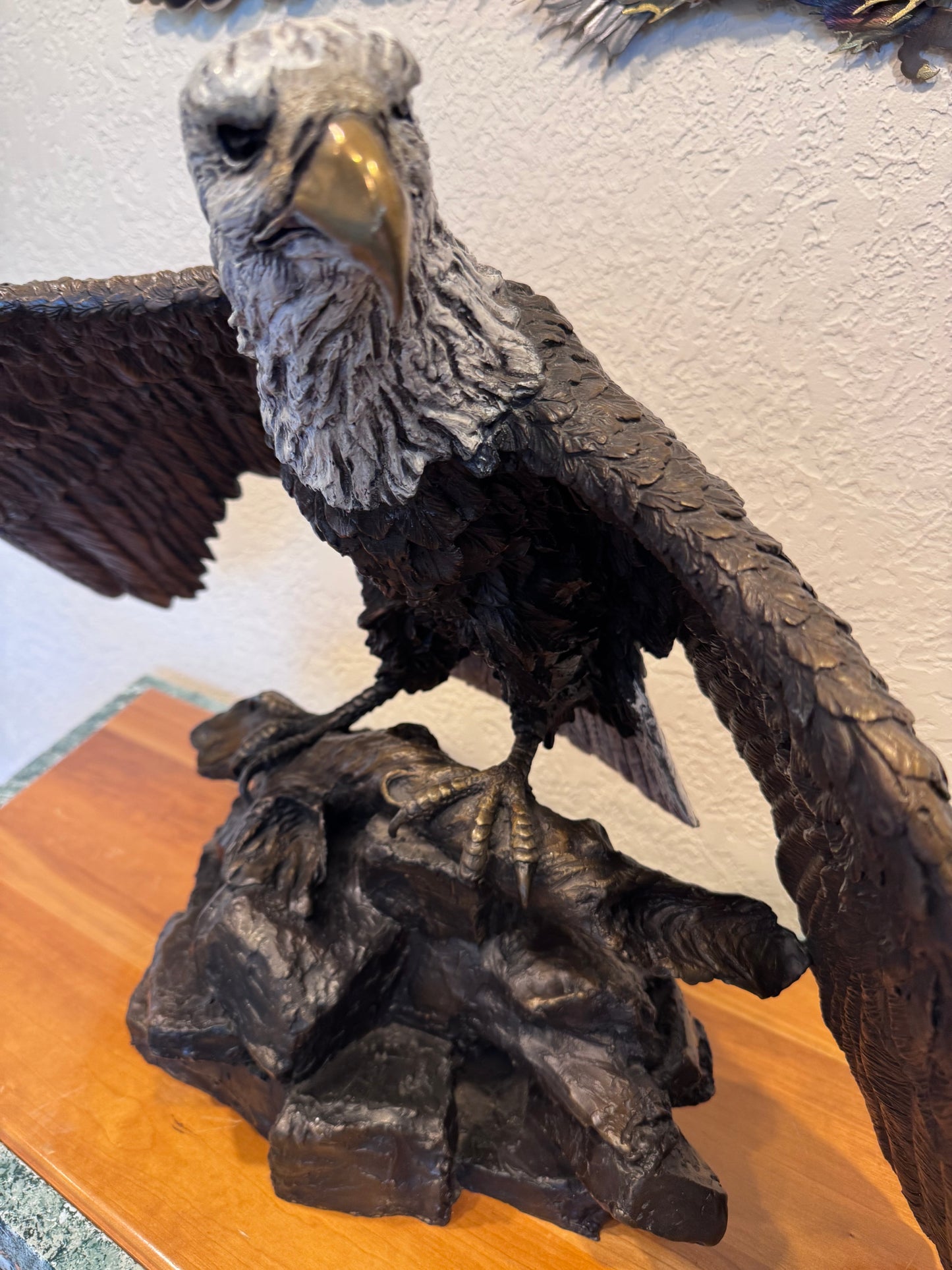 Bronze Eagle