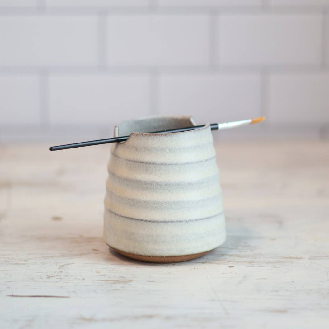 Artist's Brush Cup in 3 Color Options