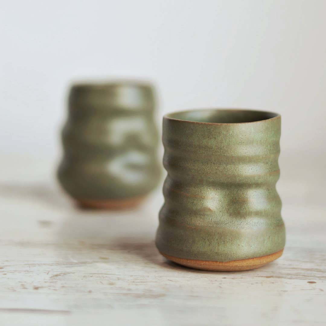 Artist Choice Little Sippers | Handmade Pottery Shot Cup