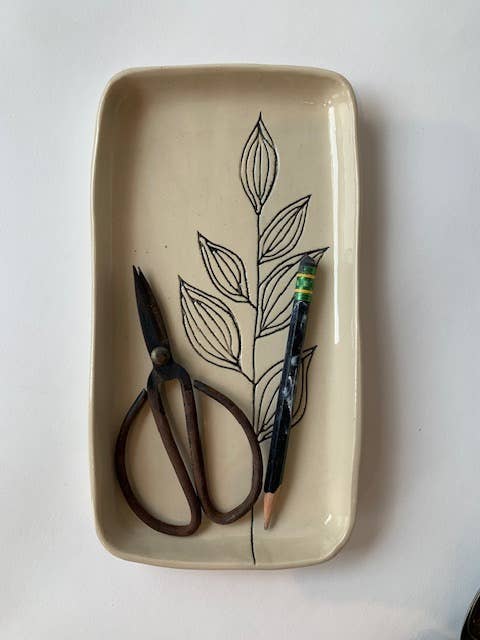 Small Tray: Elm