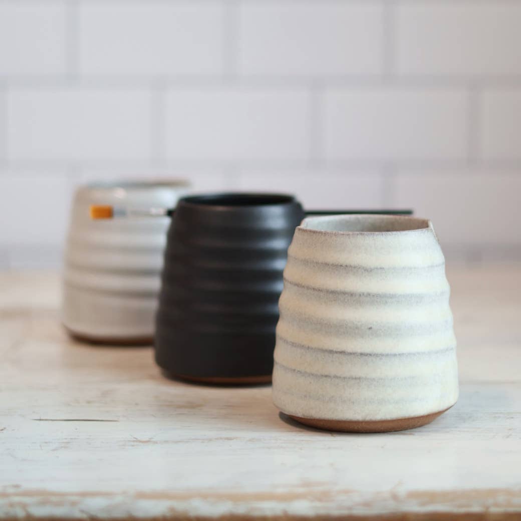Artist's Brush Cup in 3 Color Options