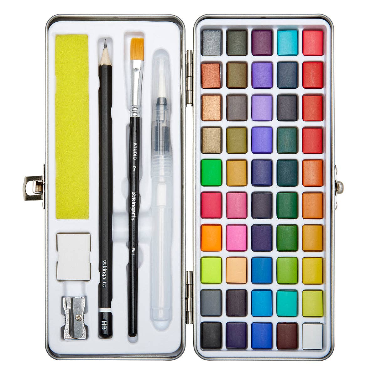 Watercolor Paint Set – 69 Piece