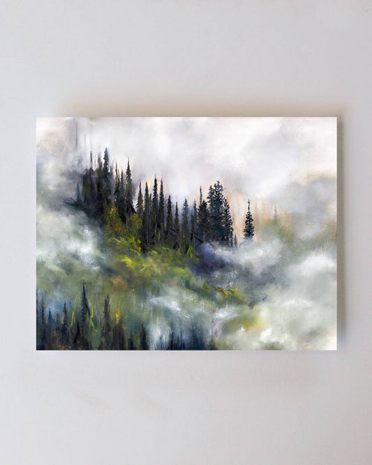 'Enclose' Print
