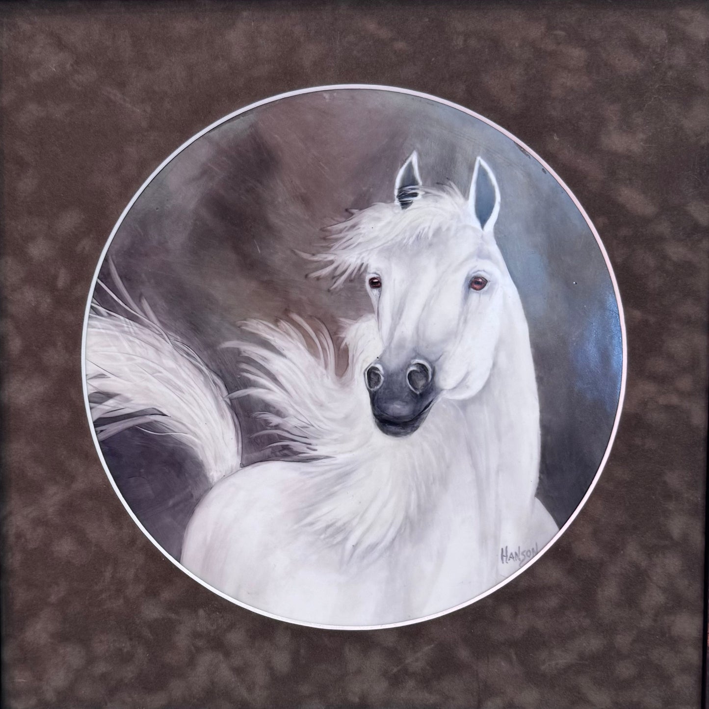 Porcelain Horse