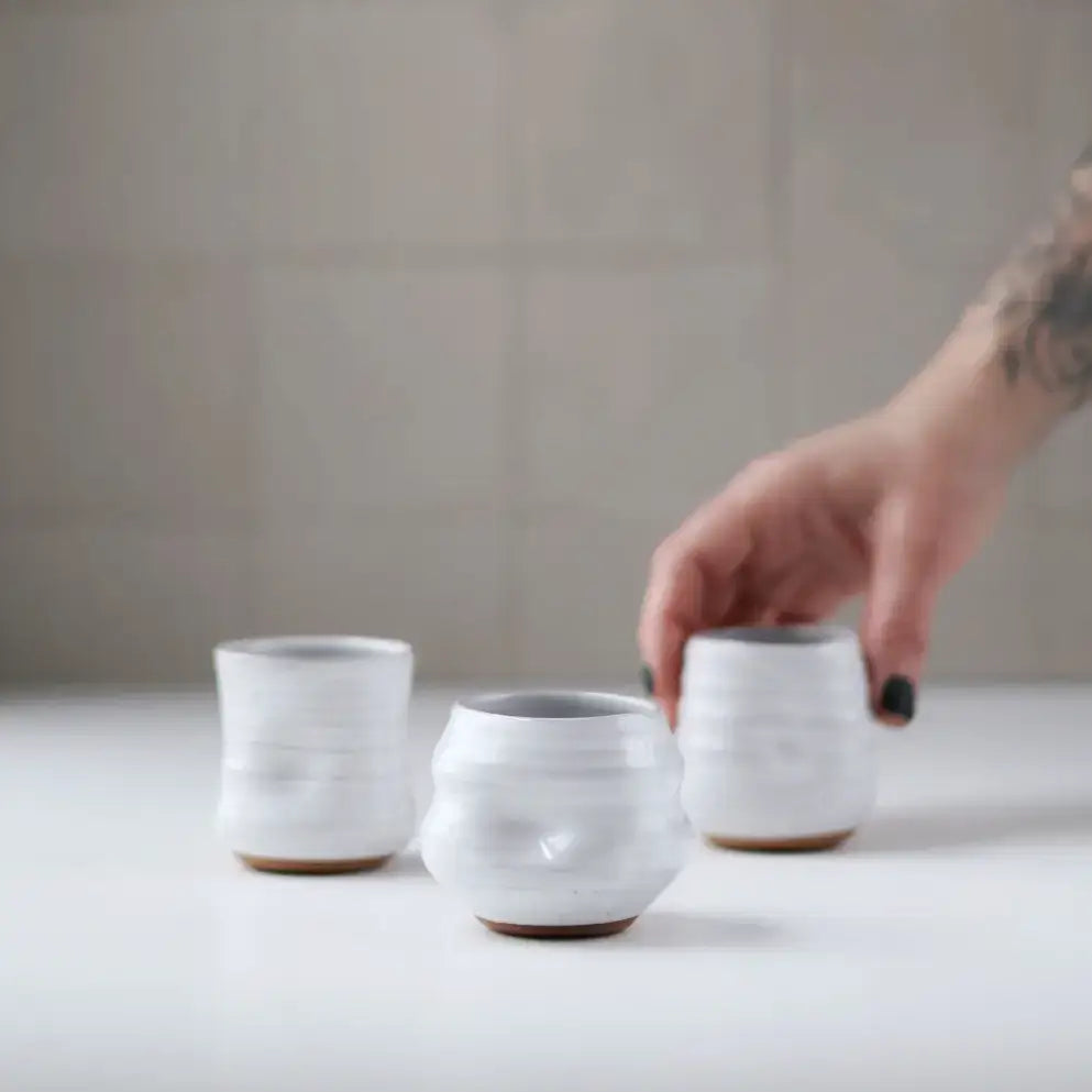 Artist Choice Little Sippers | Handmade Pottery Shot Cup