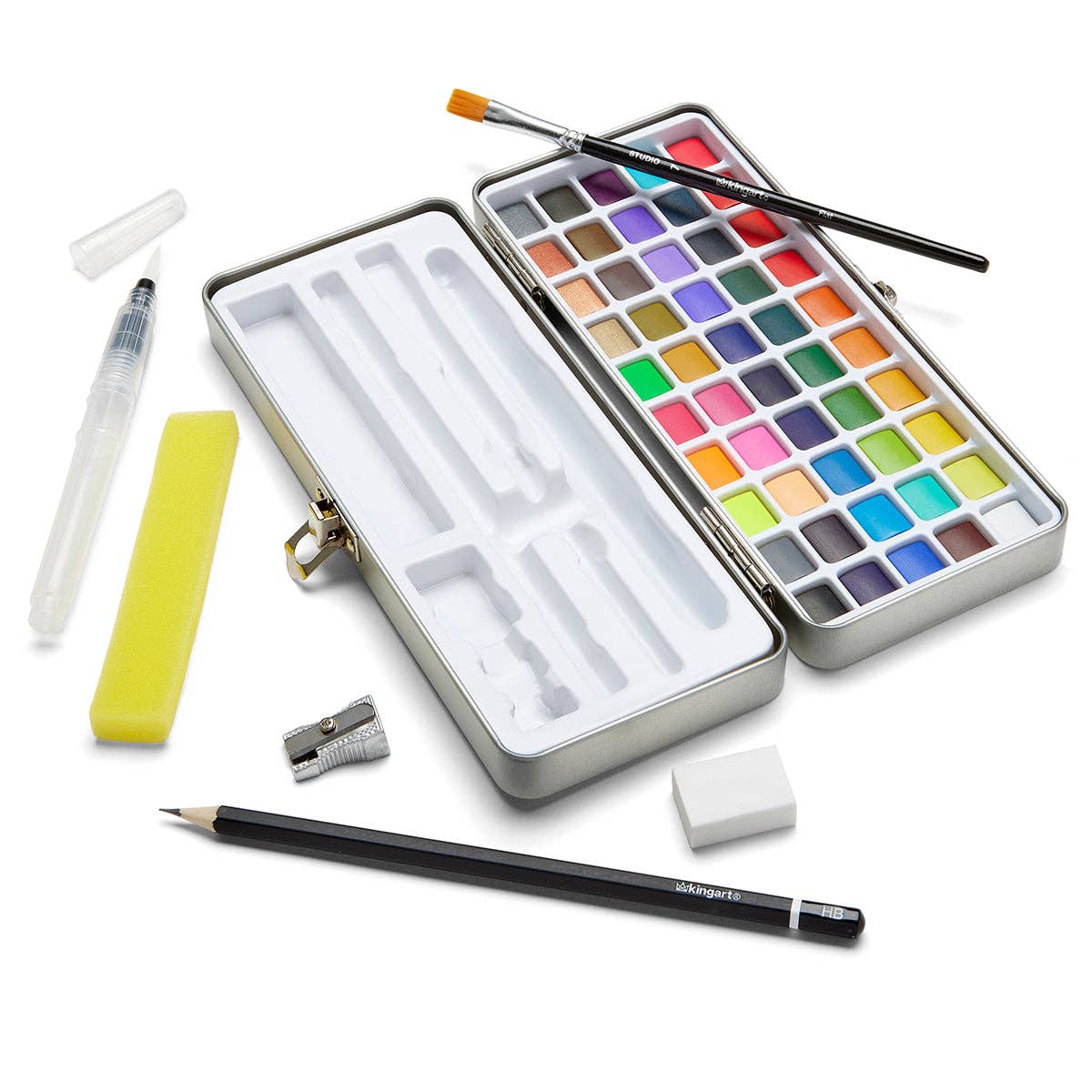Watercolor Paint Set – 69 Piece