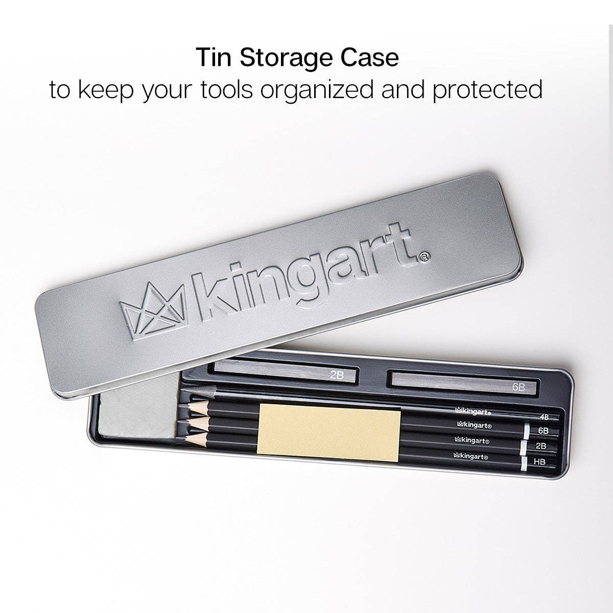 Sketching Tin Set - 9 pc