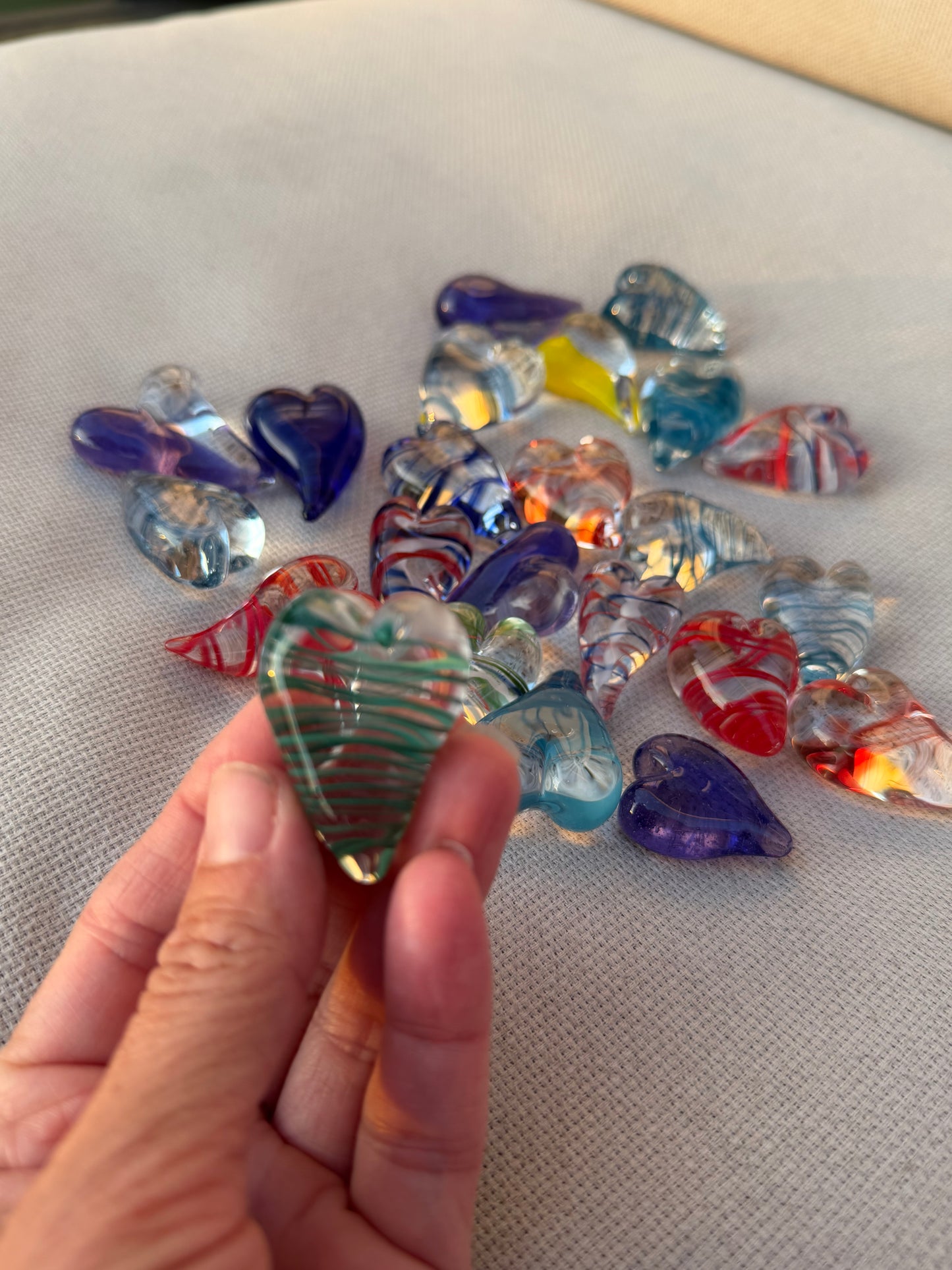Pocket Prayer Hearts