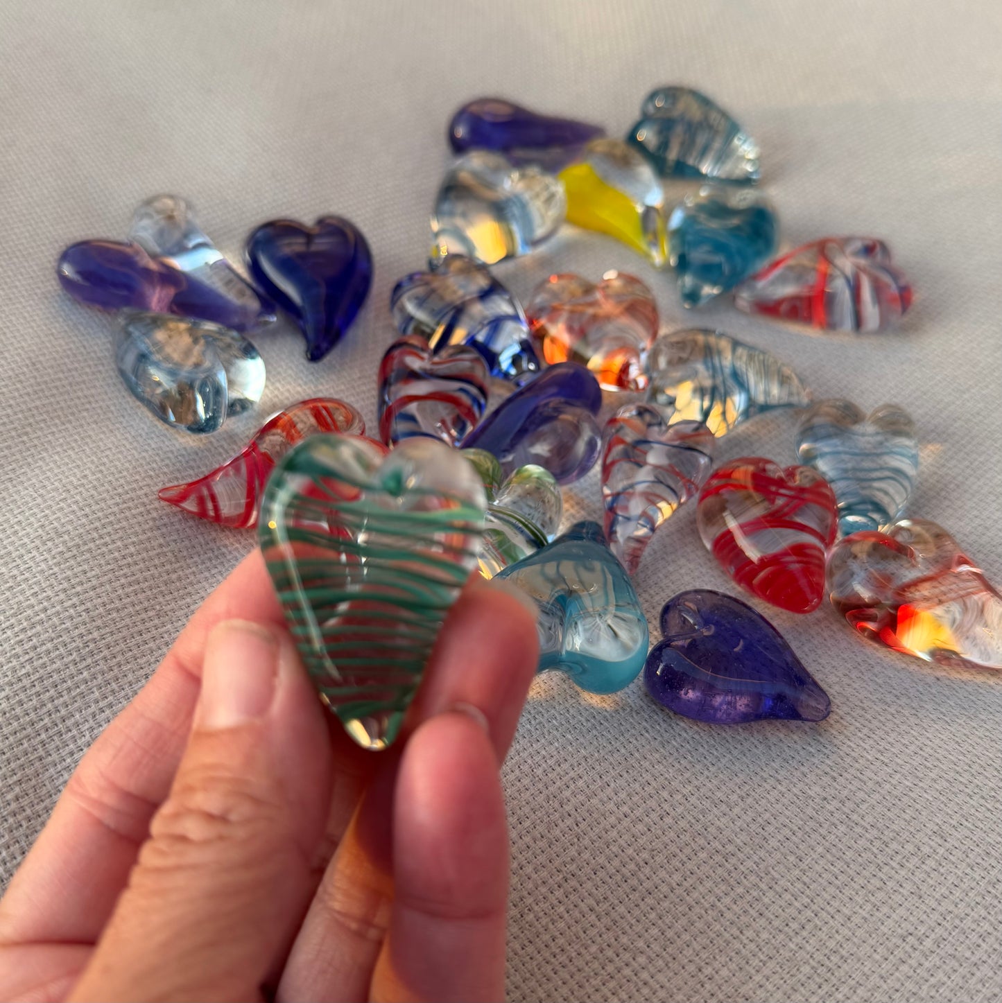 Pocket Prayer Hearts
