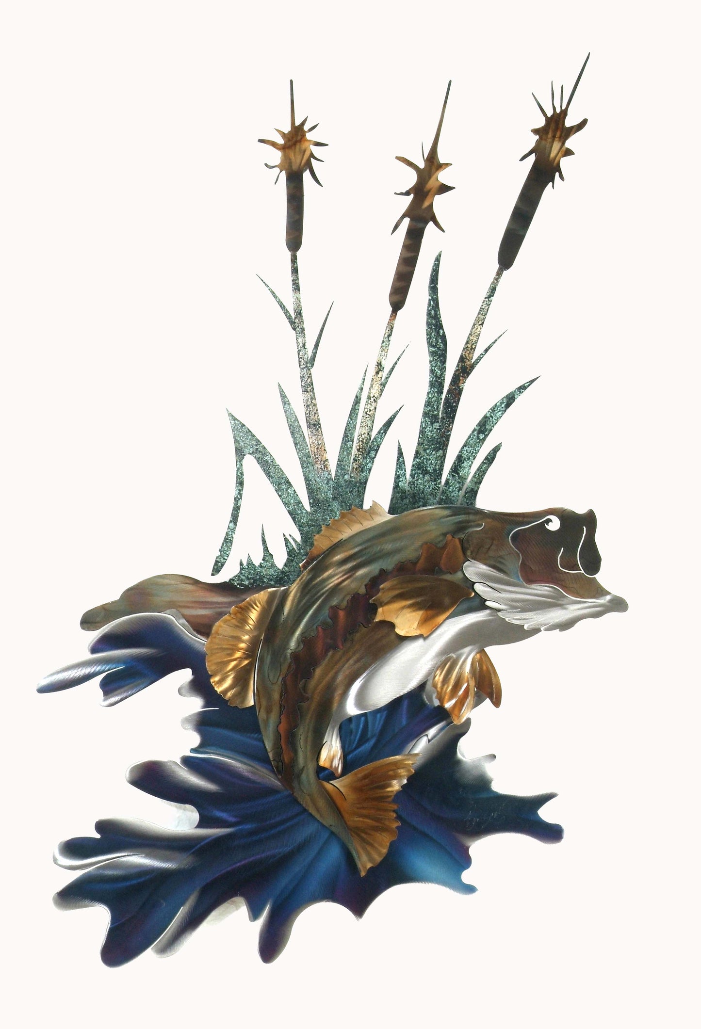 Bass with Reeds
