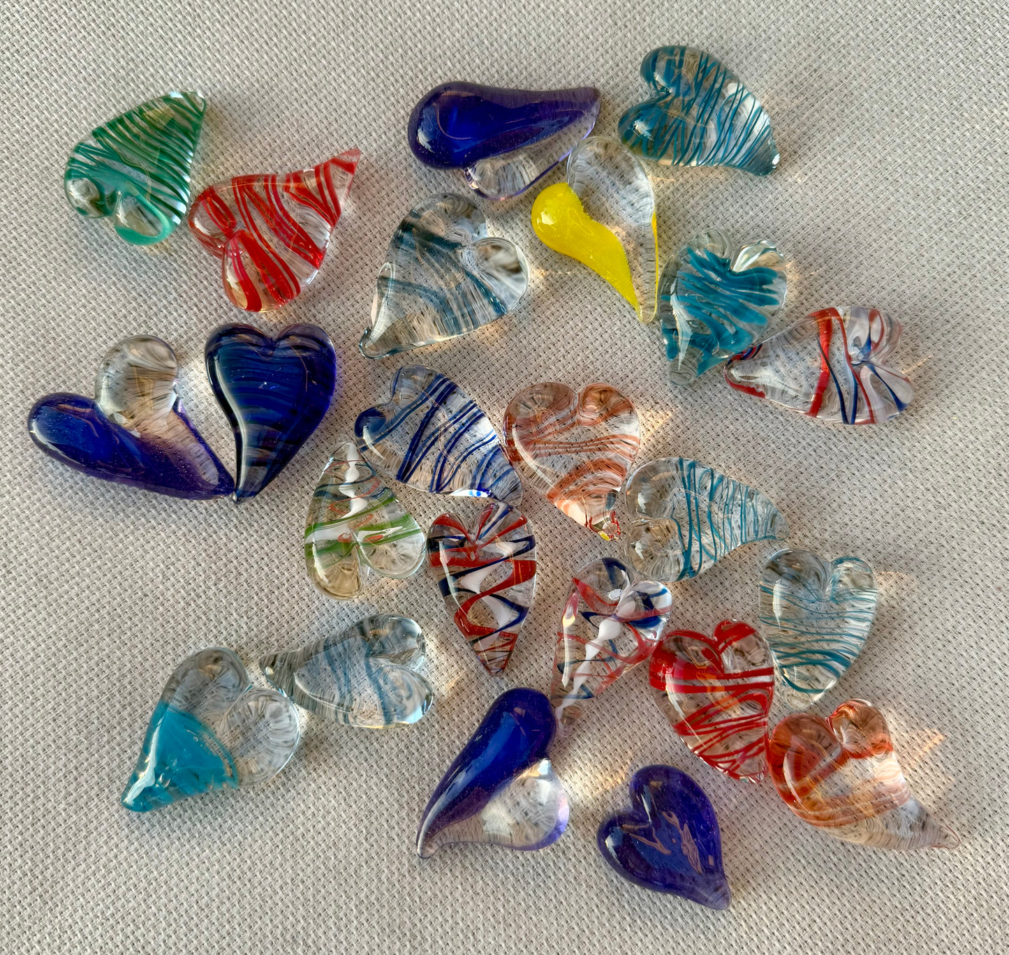 Pocket Prayer Hearts