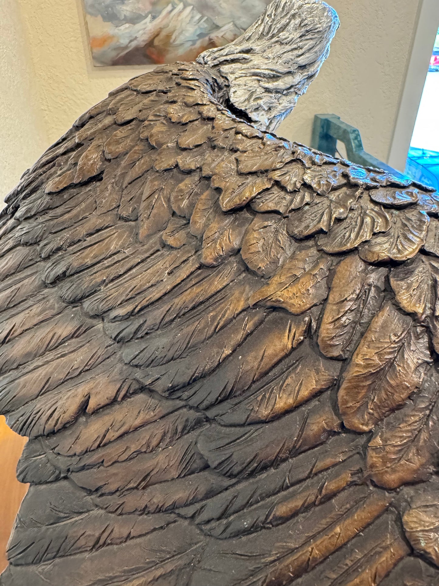 Bronze Eagle