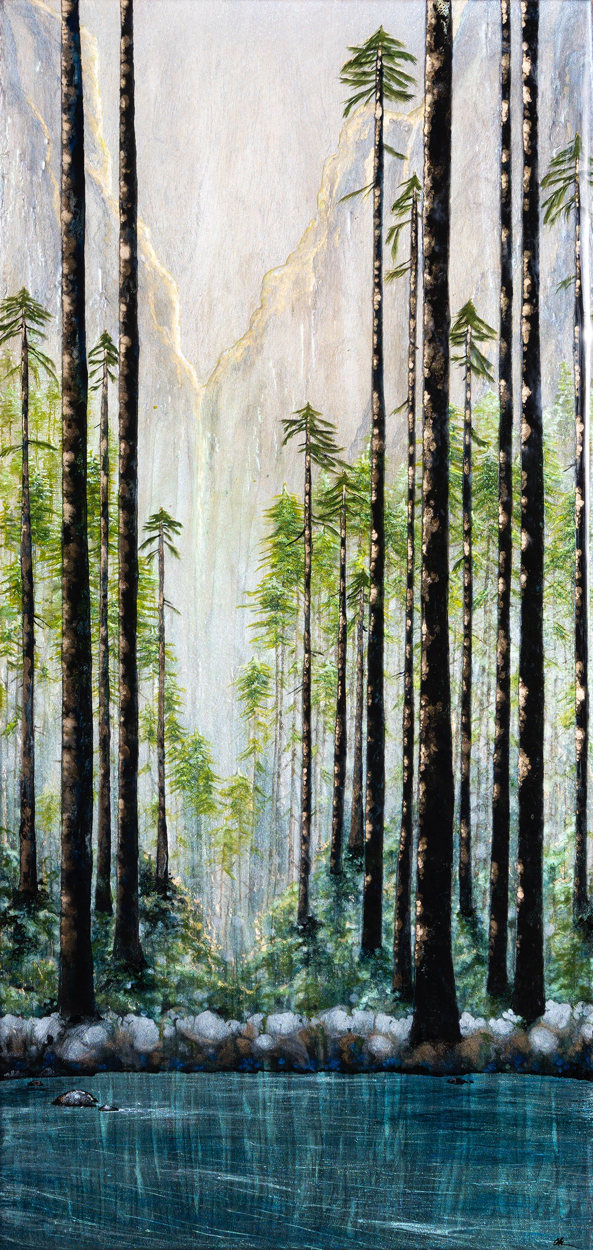 Deliverance - Glass Print