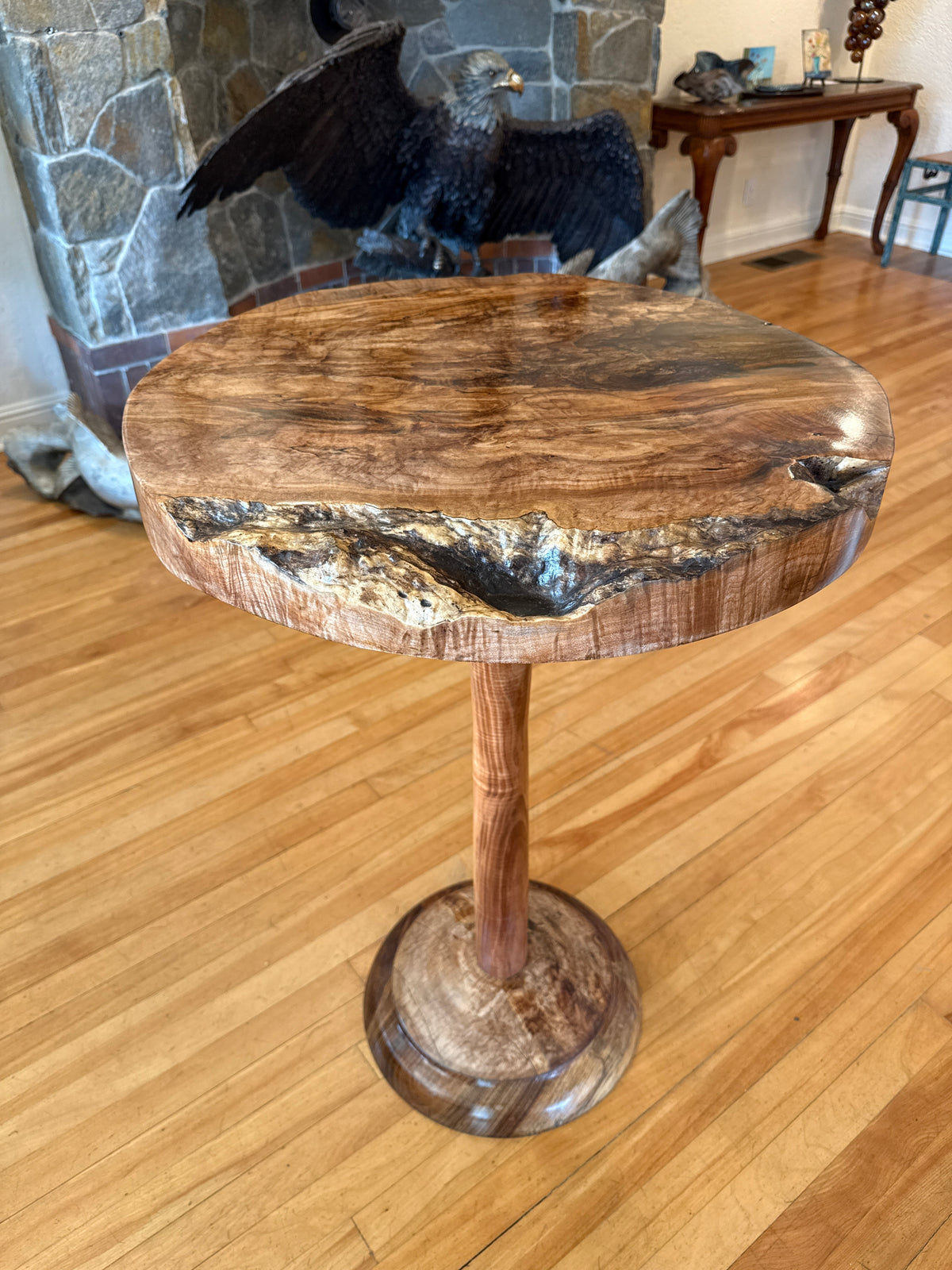 Spaulted Maple Table by Dean Jordan