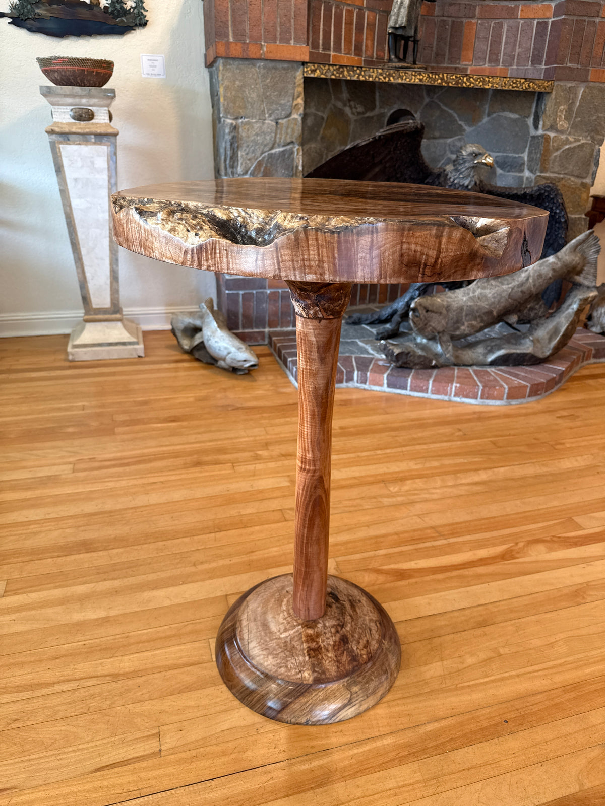 Spaulted Maple Table by Dean Jordan