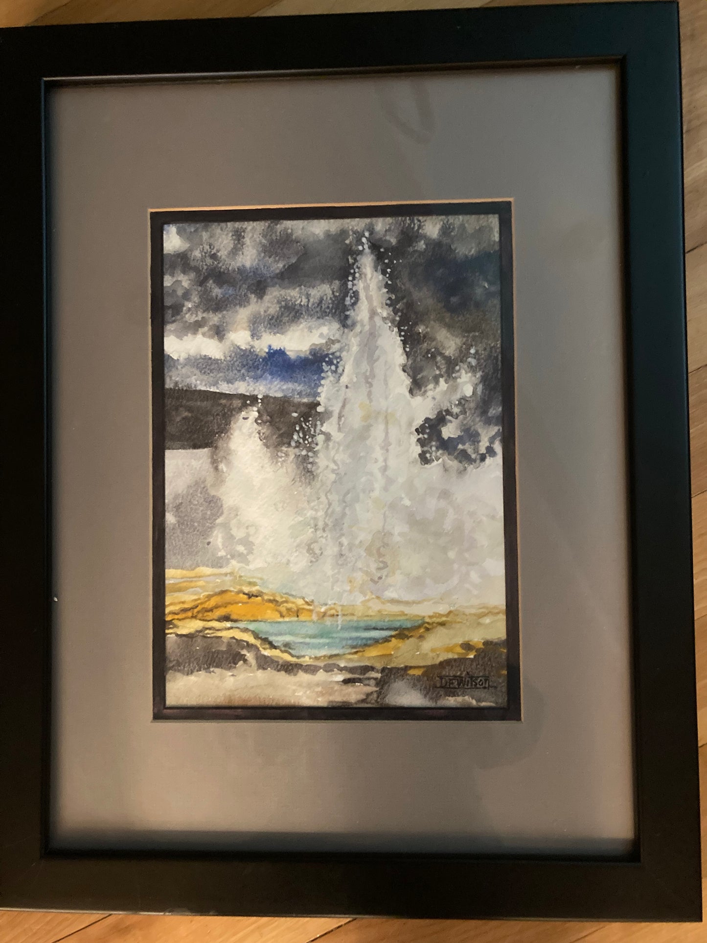 Clepsydra Geyser Yellowstone
