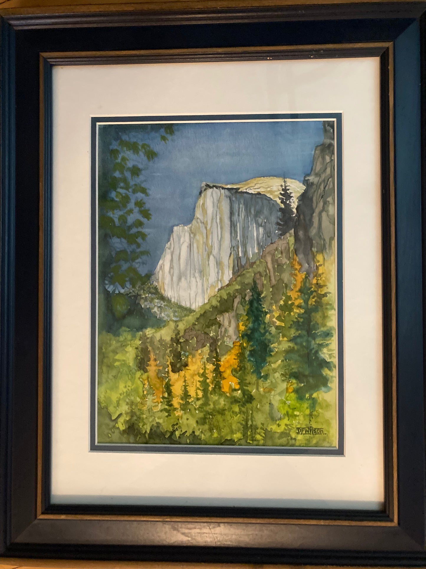 Half Dome Yosemite