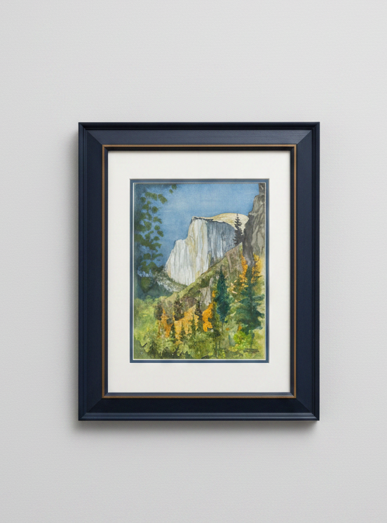 Half Dome Yosemite
