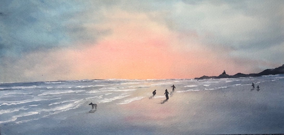 Beginner Watercolor Painting